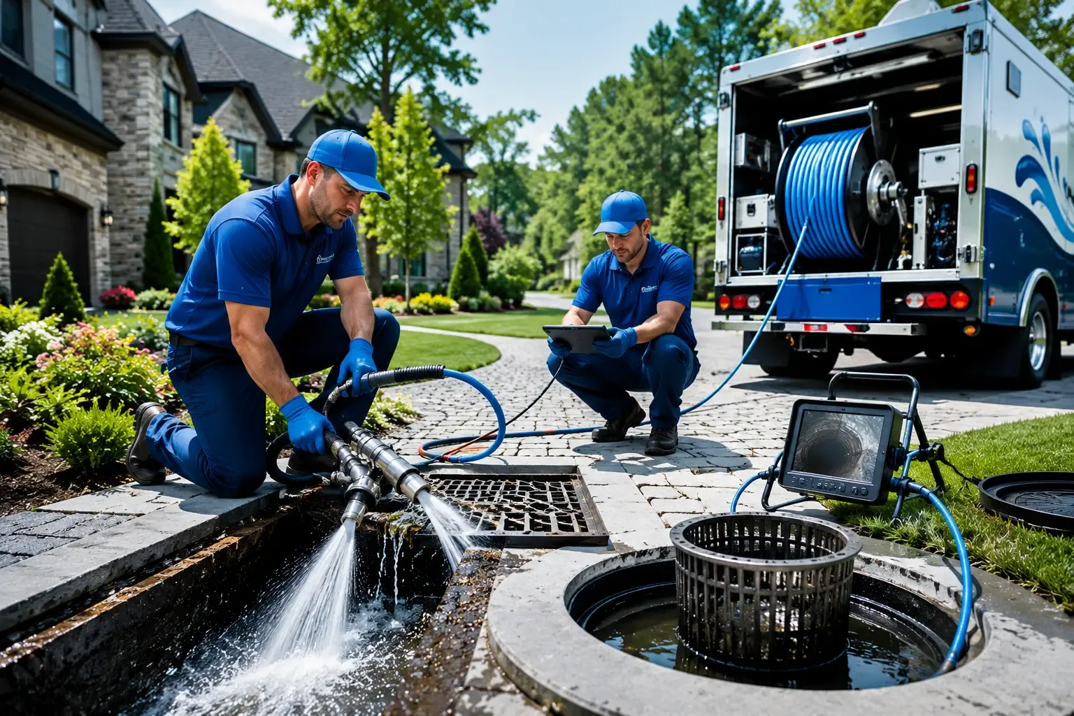 Local outdoor drain cleaning professionals in Santa Claus, IN